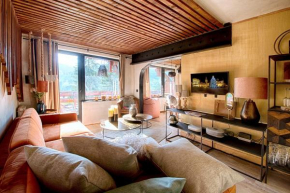 Very NICE and BRIGHT Chalet with BALCONY and VIEW